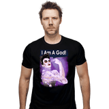 ShirtPunch I Am A God!, view 5