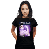 ShirtPunch I Am A God!, view 6