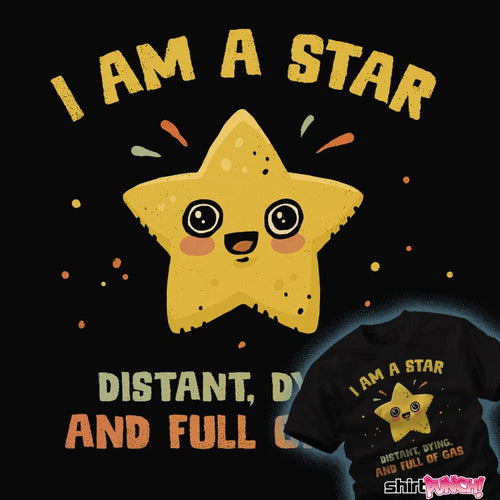 ShirtPunch I Am A Star