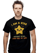 ShirtPunch I Am A Star, view 2