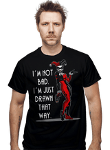 ShirtPunch I Am Not Bad, view 2