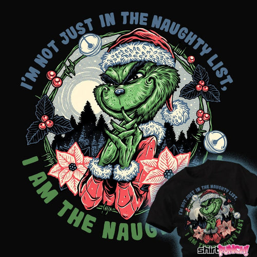ShirtPunch I Am The Naughty List