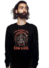 ShirtPunch I Beat The Cow Level, view 4