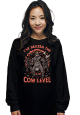 ShirtPunch I Beat The Cow Level, view 6