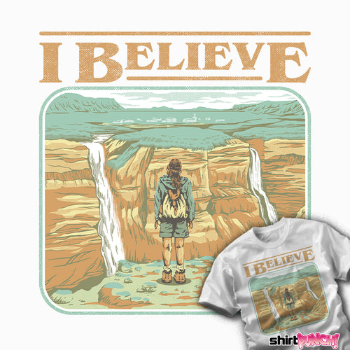 ShirtPunch I Believe