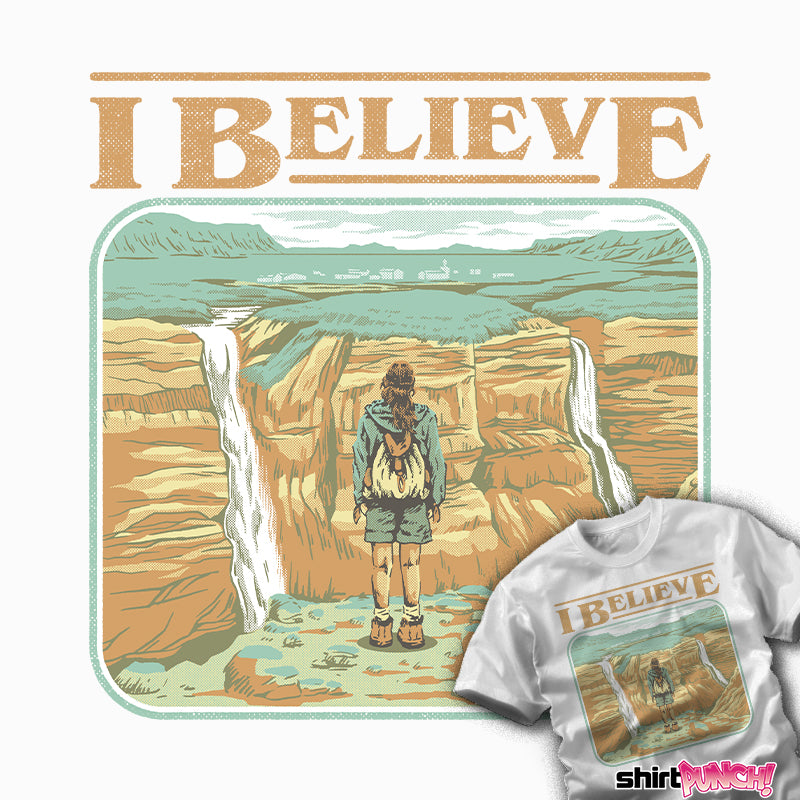 ShirtPunch I Believe