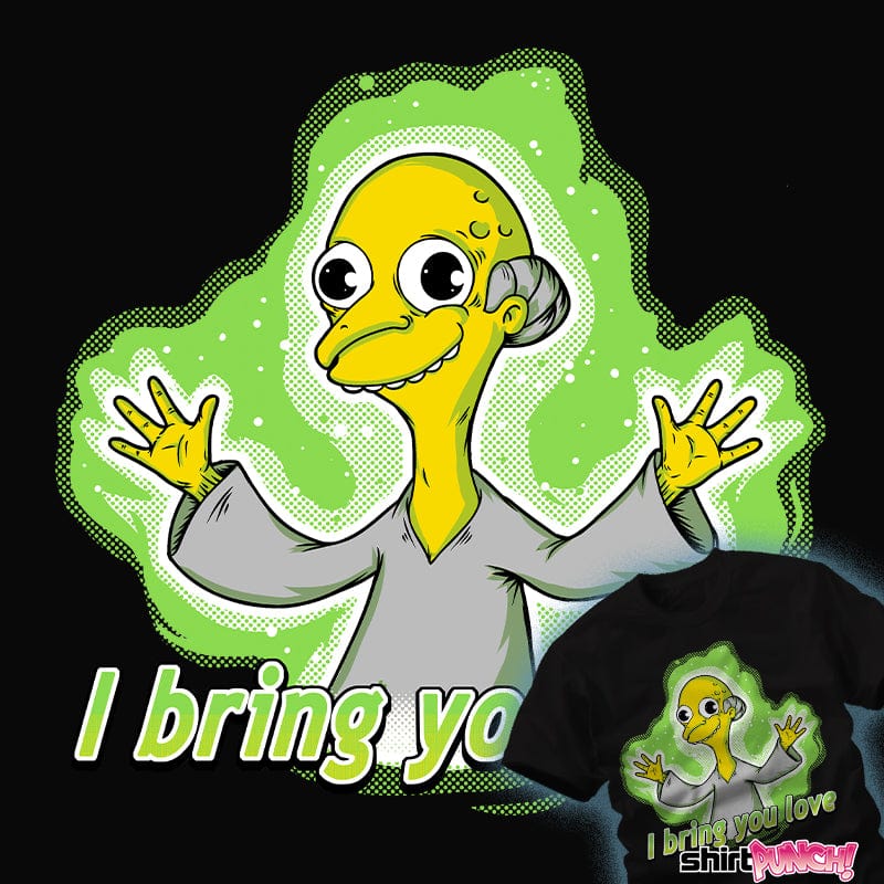 ShirtPunch I Bring You Love