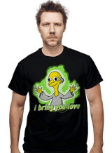 ShirtPunch I Bring You Love, view 2