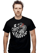 ShirtPunch I Choose Violence!, view 2