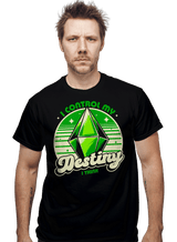 ShirtPunch I Control My Destiny, view 2