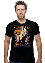 ShirtPunch I'd Rather Be Scaring, view 2