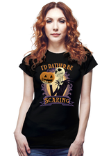 ShirtPunch I'd Rather Be Scaring, view 3