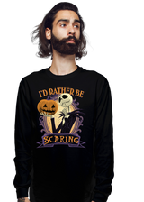 ShirtPunch I'd Rather Be Scaring, view 4