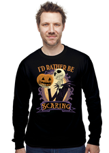 ShirtPunch I'd Rather Be Scaring, view 5