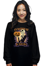 ShirtPunch I'd Rather Be Scaring, view 6
