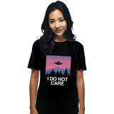 ShirtPunch I Do Not Care, view 2