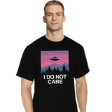 ShirtPunch I Do Not Care, view 4
