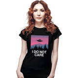ShirtPunch I Do Not Care, view 6
