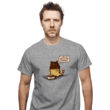 ShirtPunch I Find My Lack Of Food Disturbing, view 2