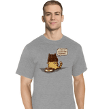 ShirtPunch I Find My Lack Of Food Disturbing, view 4