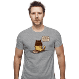 ShirtPunch I Find My Lack Of Food Disturbing, view 5