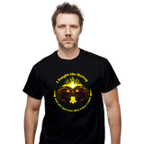 ShirtPunch I Fought The Balrog, view 2