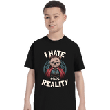 ShirtPunch I Hate This Reality, view 3