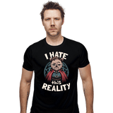 ShirtPunch I Hate This Reality, view 5