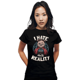 ShirtPunch I Hate This Reality, view 6