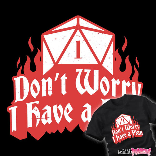 ShirtPunch I Have A Plan