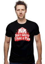 ShirtPunch I Have A Plan, view 2
