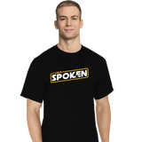 ShirtPunch I Have Spoken Logo, view 4