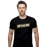 ShirtPunch I Have Spoken Logo, view 5