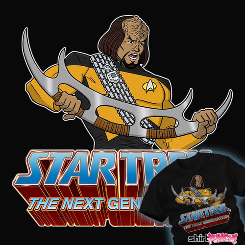 ShirtPunch I Have The Bat'Leth