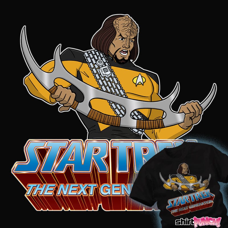 ShirtPunch I Have The Bat'Leth