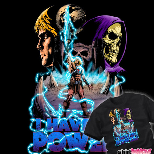 ShirtPunch I Have The Power