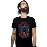 ShirtPunch I Have Trust Issues, view 5