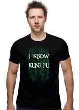 ShirtPunch I Know Kung Fu, view 2