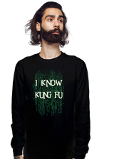ShirtPunch I Know Kung Fu, view 4