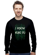 ShirtPunch I Know Kung Fu, view 5