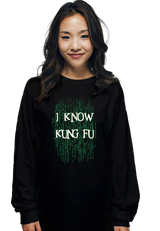 ShirtPunch I Know Kung Fu, view 6