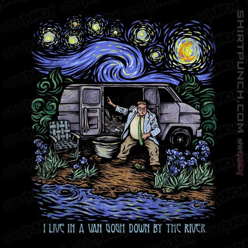 ShirtPunch I Live In A Van Gogh