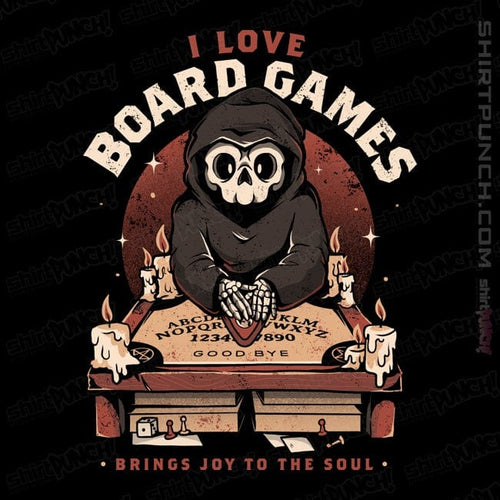 ShirtPunch I Love Board Games