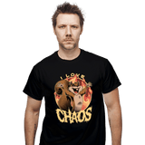 ShirtPunch I Love Chaos!, view 2