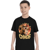 ShirtPunch I Love Chaos!, view 3