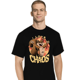 ShirtPunch I Love Chaos!, view 4