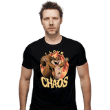 ShirtPunch I Love Chaos!, view 5