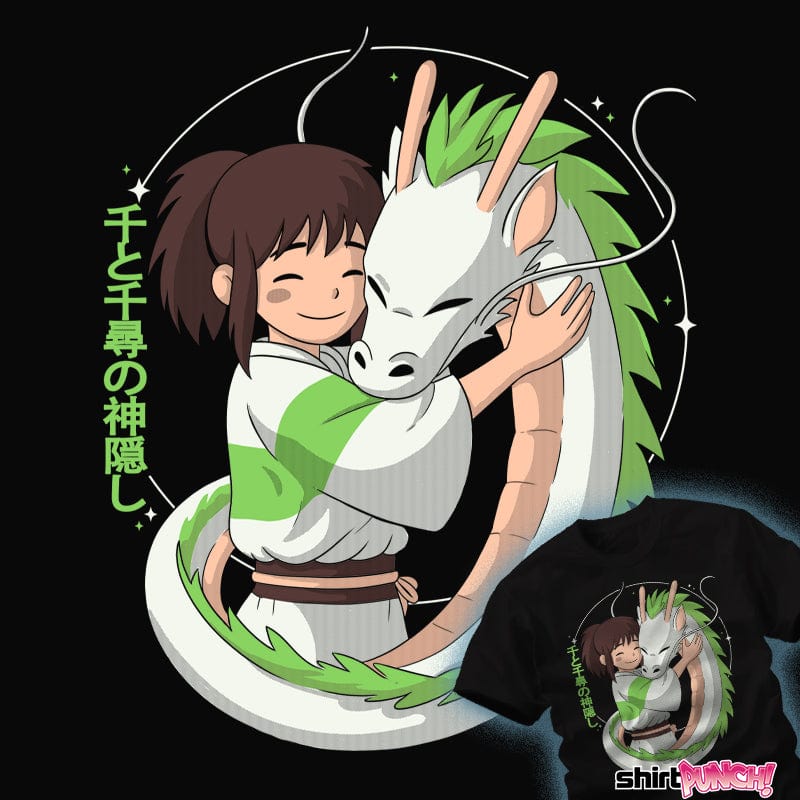 ShirtPunch I Love My Dragon