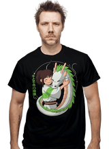 ShirtPunch I Love My Dragon, view 2