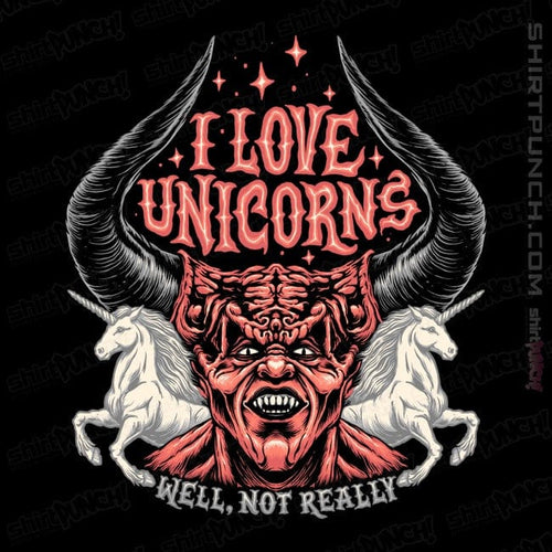 ShirtPunch I Love Unicorns